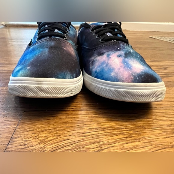 Vans Authentic Lo Pro Galaxy Cosmic Sneakers - US Men 8.5 / Women 10 - Picture 4 of 8